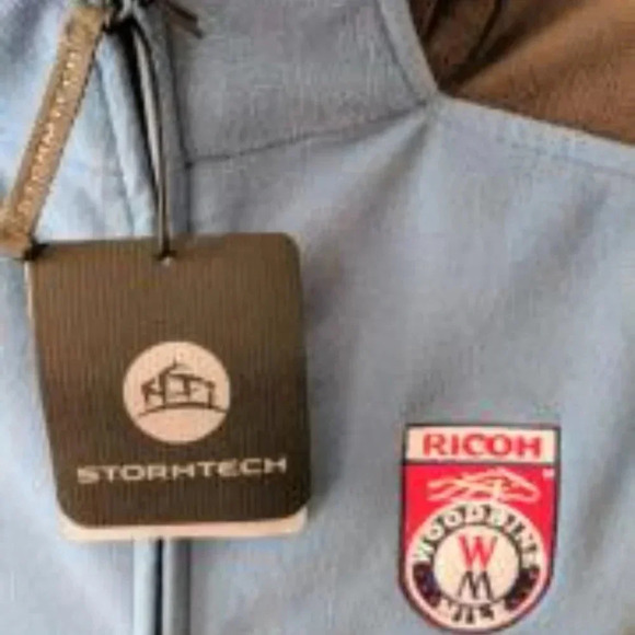 Stormtech Ricoh Fleece Jacket Sz S  Steel Blue - Picture 7 of 7